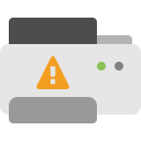 Printer Error Code Logo